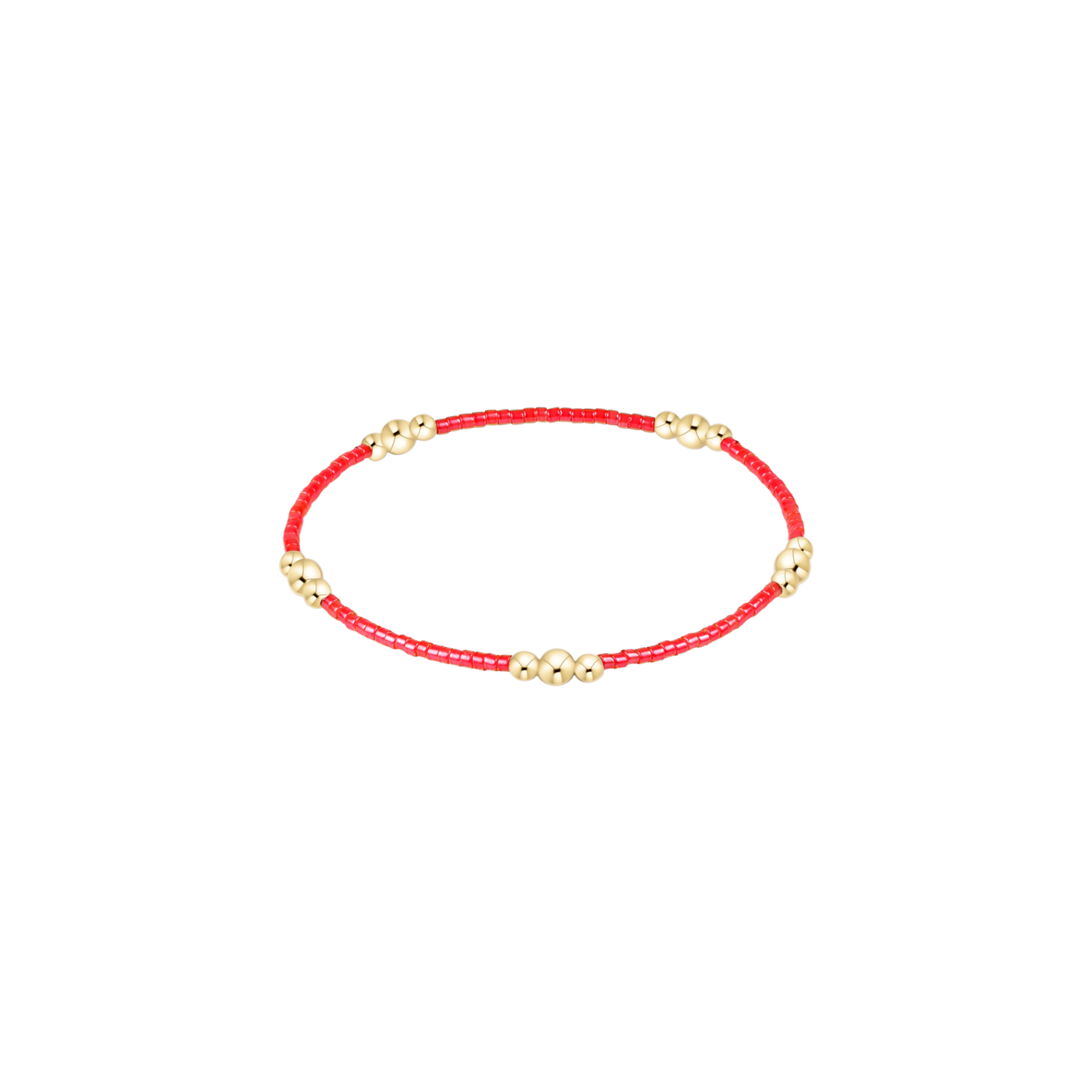enewton Hope Purpose Gold Bracelet Sherbert