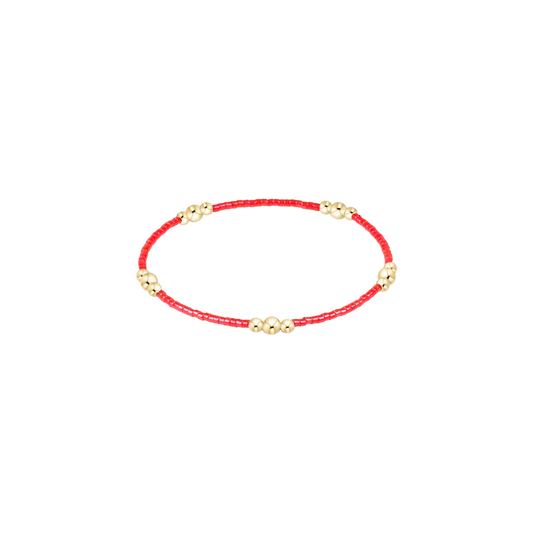 enewton Hope Purpose Gold Bracelet Sherbert