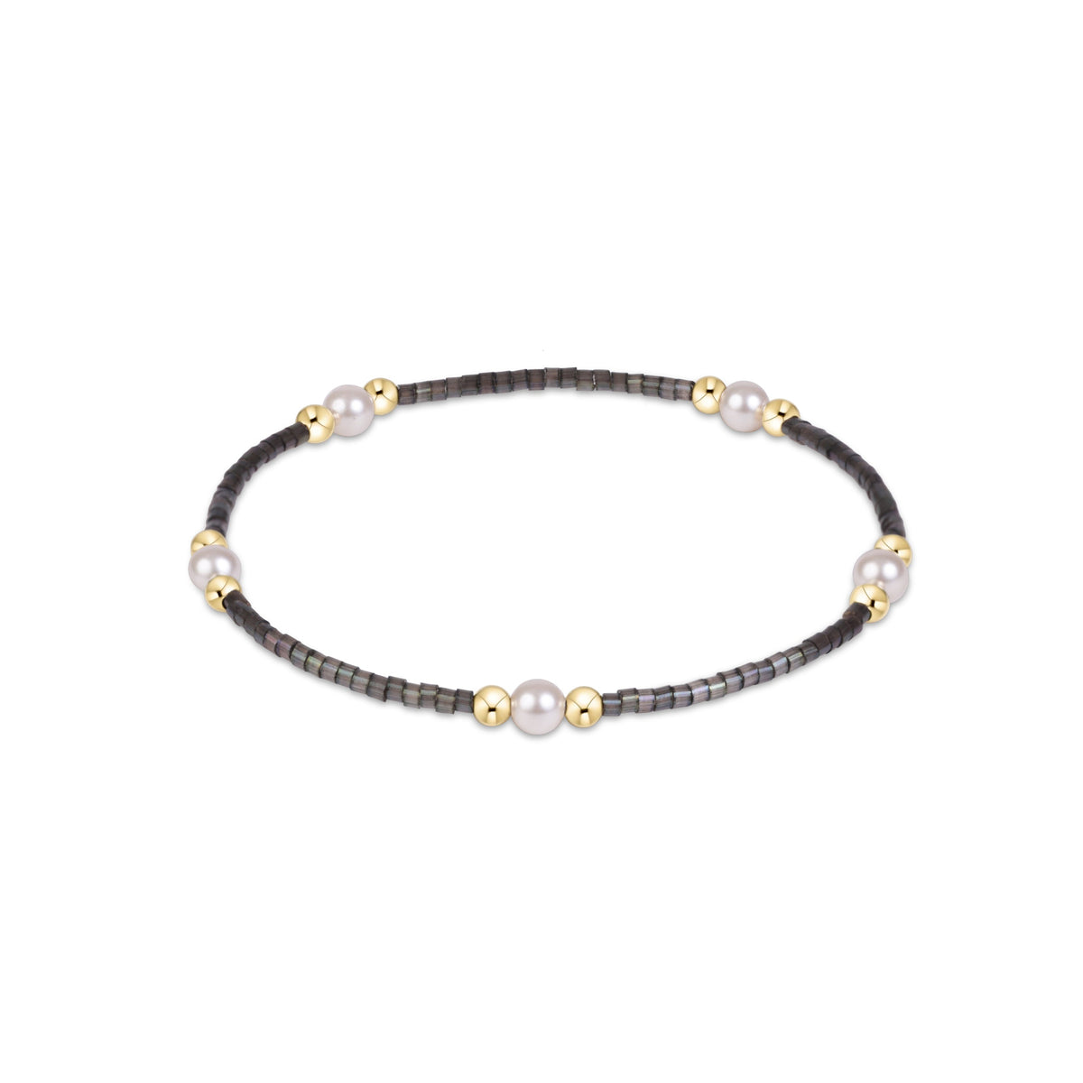 enewton Hope Purpose Pearl Bracelet, Moonlight