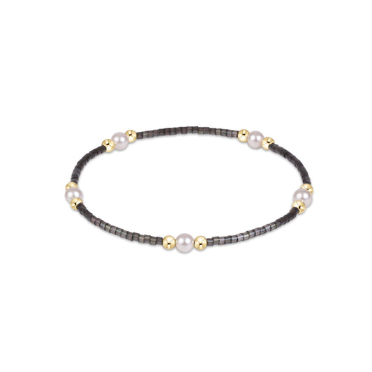 enewton Hope Purpose Pearl Bracelet, Moonlight