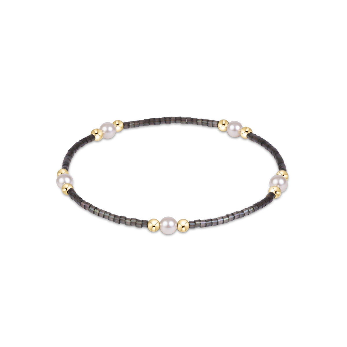 enewton Hope Purpose Pearl Bracelet, Milkshake