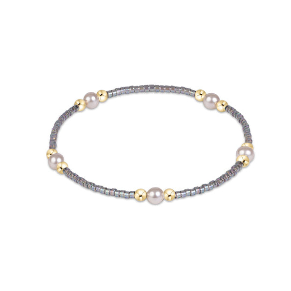 enewton Hope Purpose Pearl Bracelet, Morning Mist