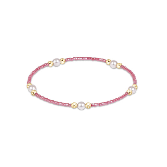 enewton Hope Purpose Pearl Bracelet, Pink Champagne