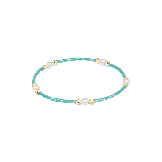 Enewton Hope Purpose Pearl Bracelet in Sea Glass