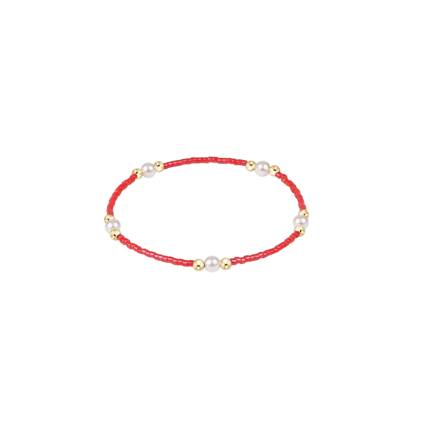 Enewton Hope Purpose Pearl Bracelet in Sherbert