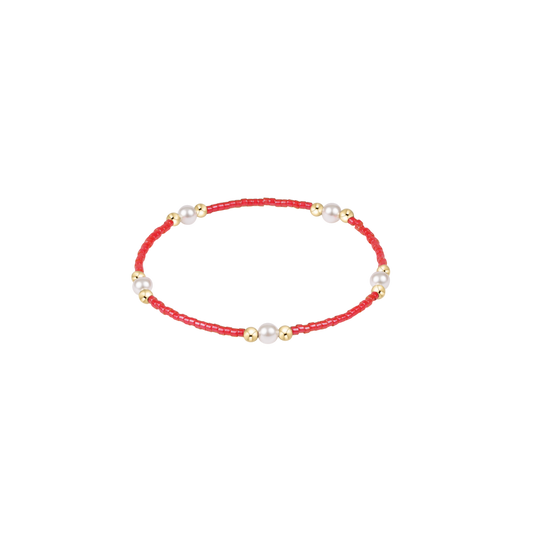 Enewton Hope Purpose Pearl Bracelet in Sherbert
