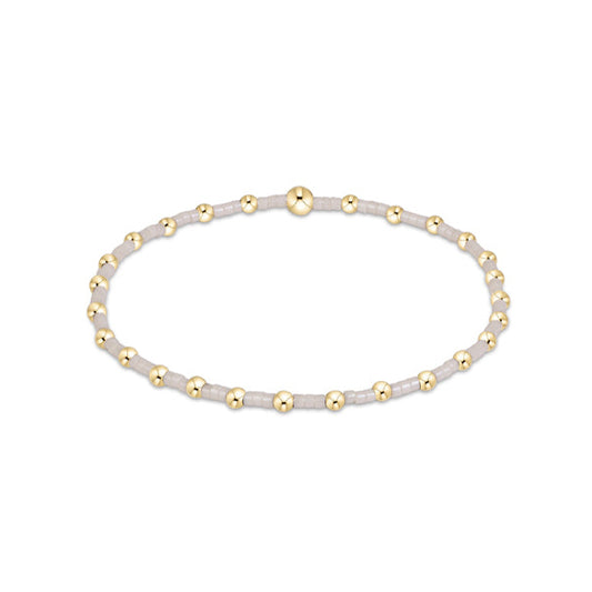 enewton Hope Sincerity Bracelet, Milkshake