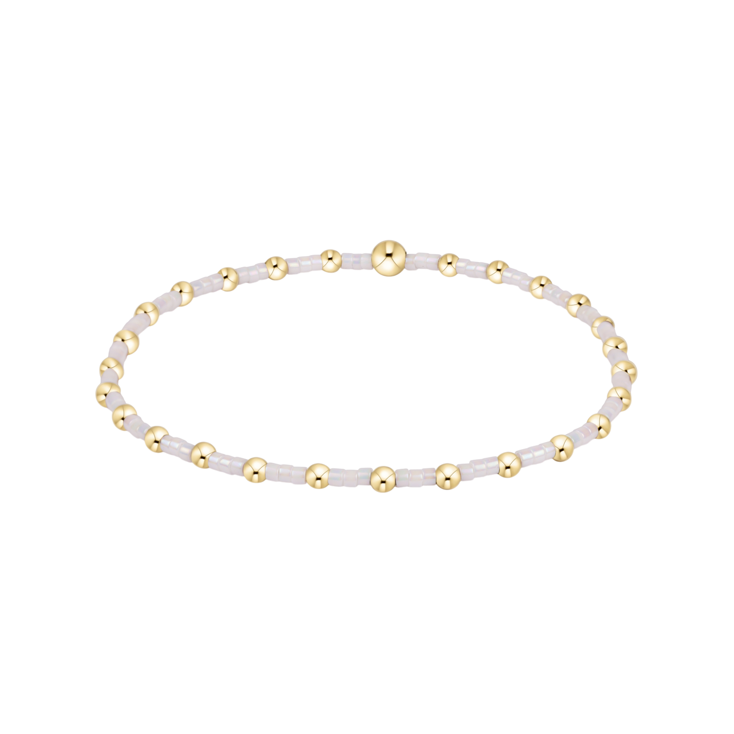 enewton Hope Sincerity Bracelet Silky White