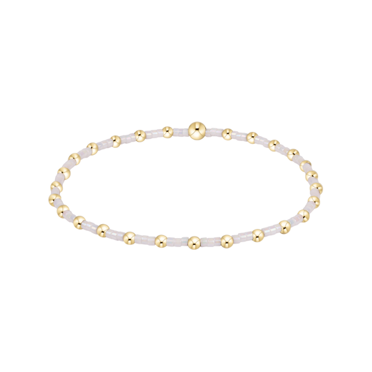 enewton Hope Sincerity Bracelet Silky White