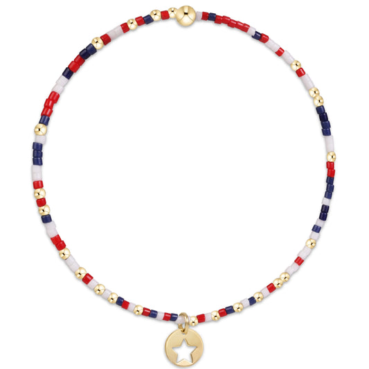 enewton Hope Unwritten Bracelet Firecracker Star Small Gold Disc