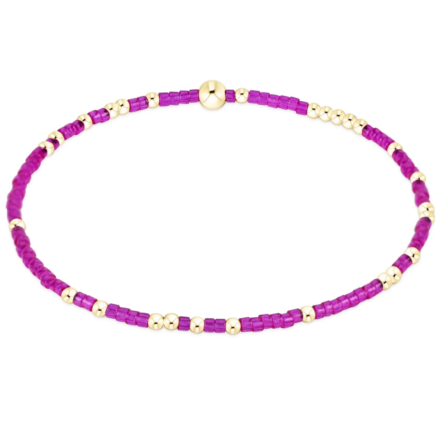 enewton Hope Unwritten Bead Bracelet, Fuchsia