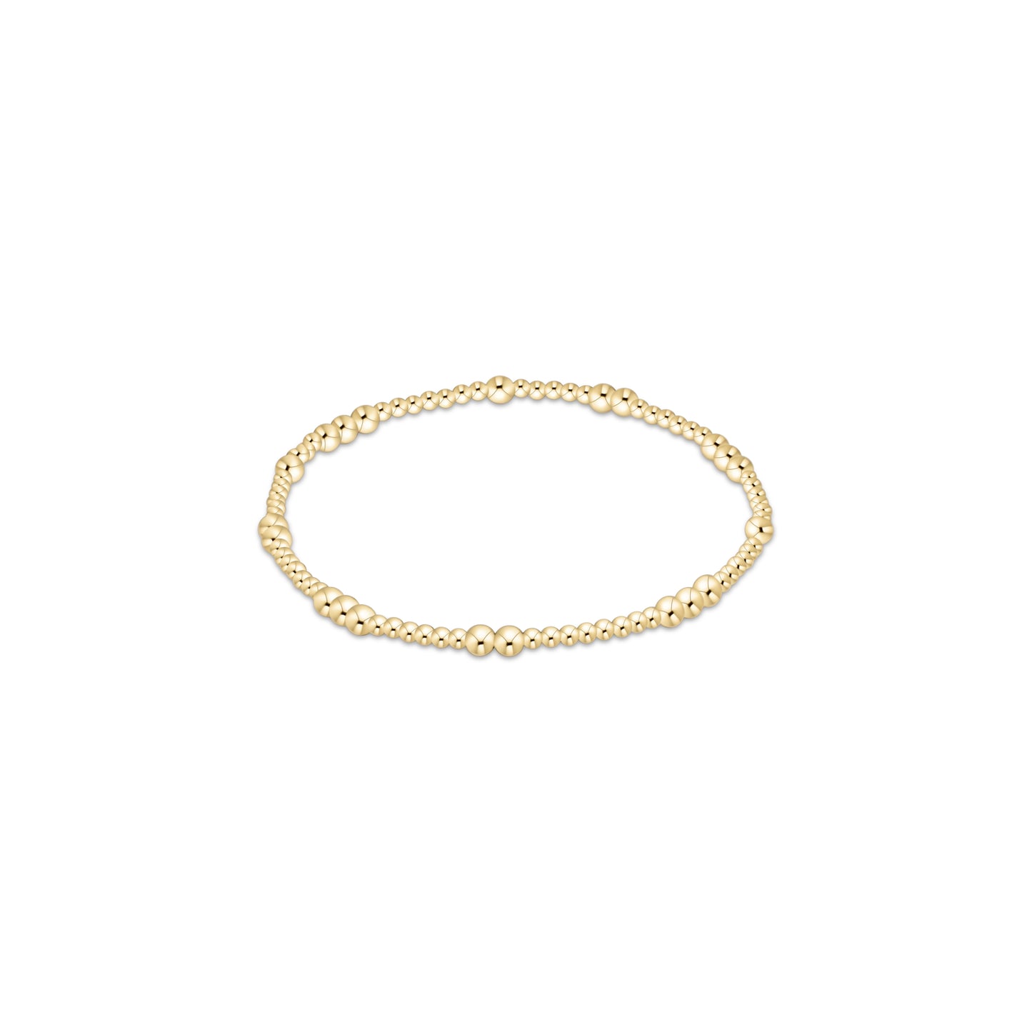 enewton Hope Unwritten Gold 3mm Bracelet