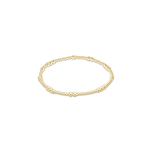 enewton Hope Unwritten Gold 3mm Bracelet