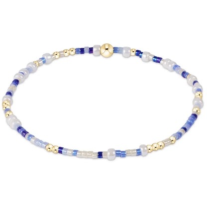 EGIRL Hope Unwritten Bracelet Is a Smurf's Butt Blue?