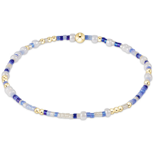 EGIRL Hope Unwritten Bracelet Is a Smurf's Butt Blue?