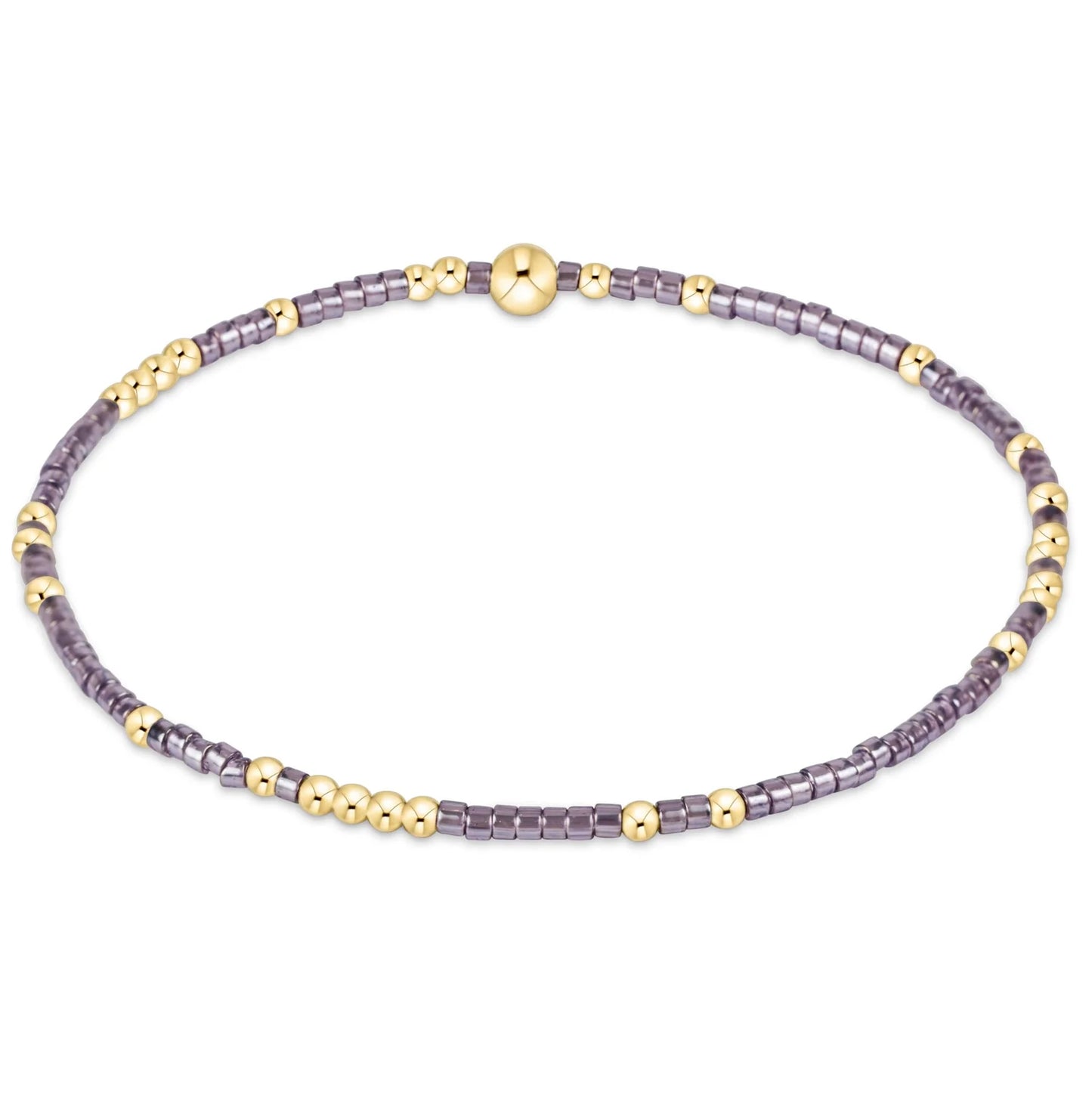 enewton Hope Unwritten Beaded Bracelet, Taupe with a Twist