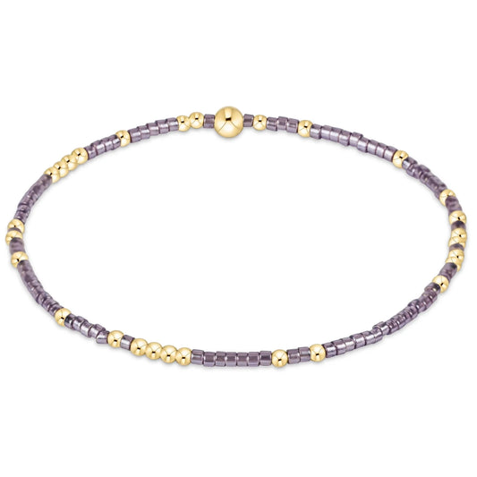 enewton Hope Unwritten Beaded Bracelet, Taupe with a Twist