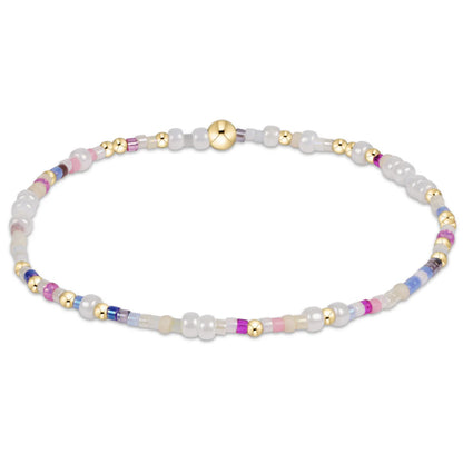 EGIRL Hope Unwritten Bracelet With Sprinkles on Top