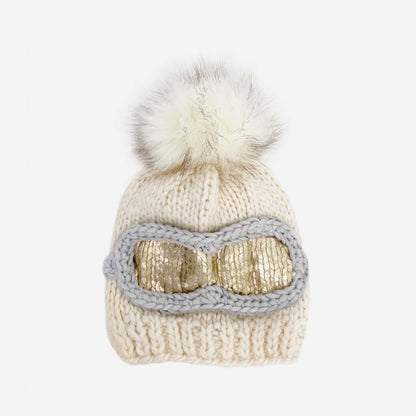 Ski Goggles Hat