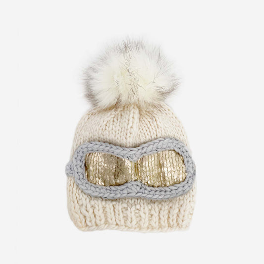 Ski Goggles Hat