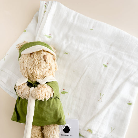 Muslin Golf Swaddle