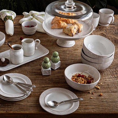 Juliska Blenheim Oak Cake Pedestal