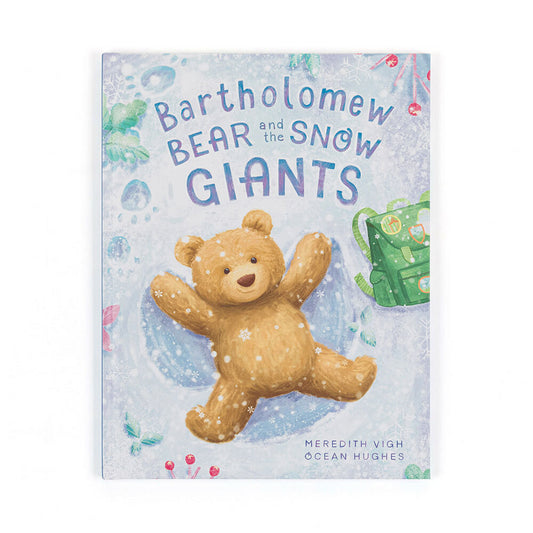 "Bartholomew Bear and the Snow Giants" Book, Jellycat