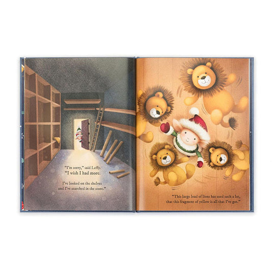 "Eldo Elf and the Patchwork Bashful Bunny" Book, Jellycat