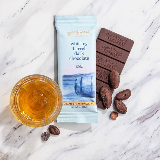 Whiskey Barrel Dark Chocolate 69%