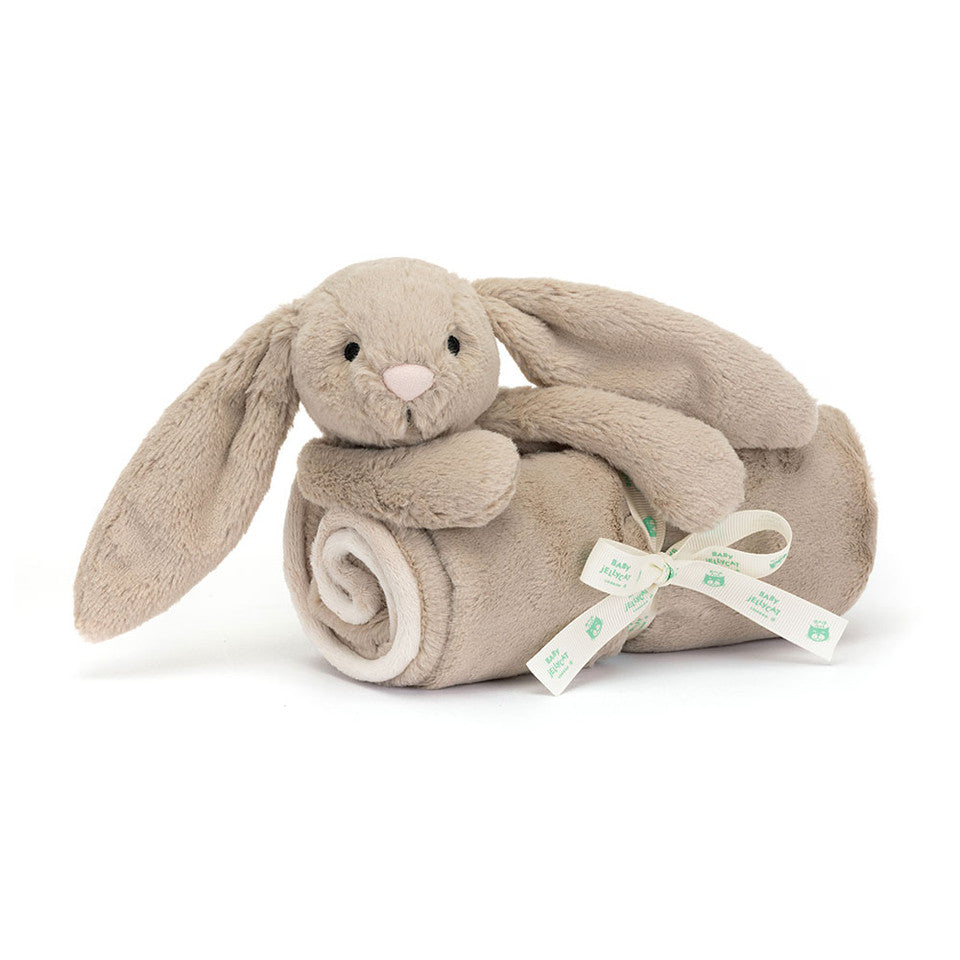 Bashful Bunny Blankie, Jellycat
