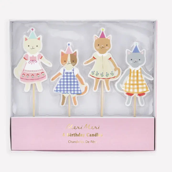 Kitten Club Candles