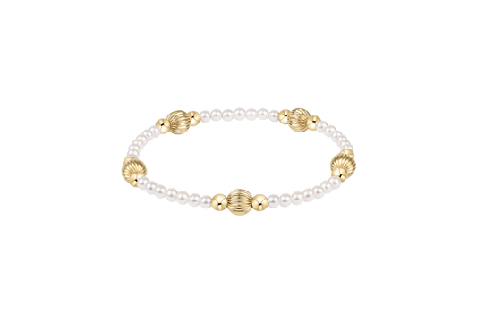 enewton Purpose Dignity 6mm Pearl Bracelet