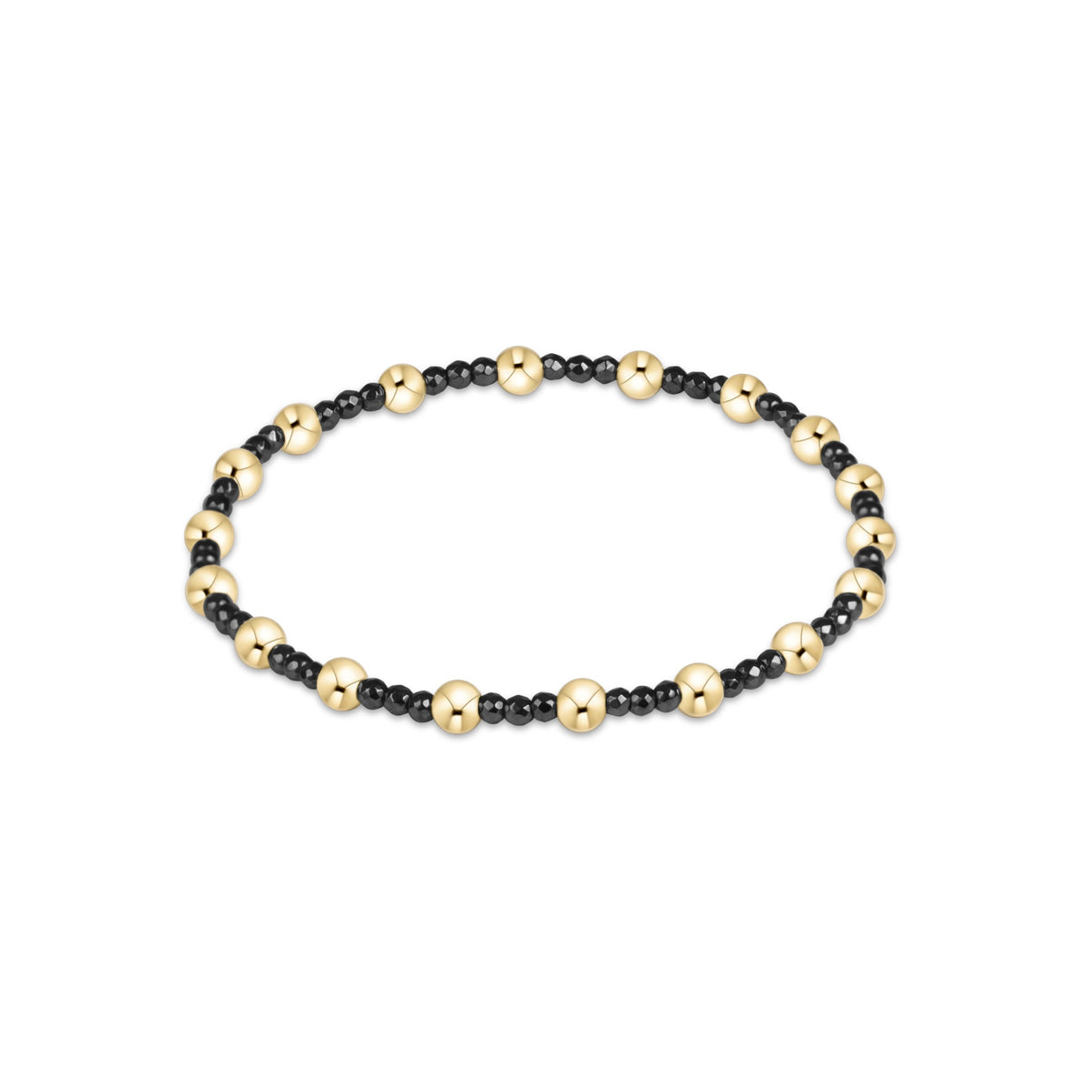 enewton Sincerity Faceted Hematite 2mm Bracelet