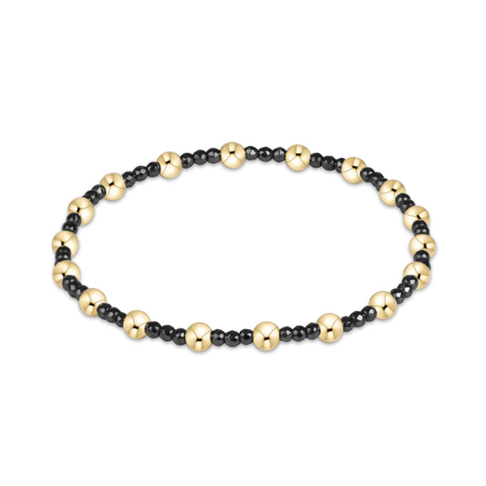 enewton Sincerity Faceted Hematite 2mm Bracelet