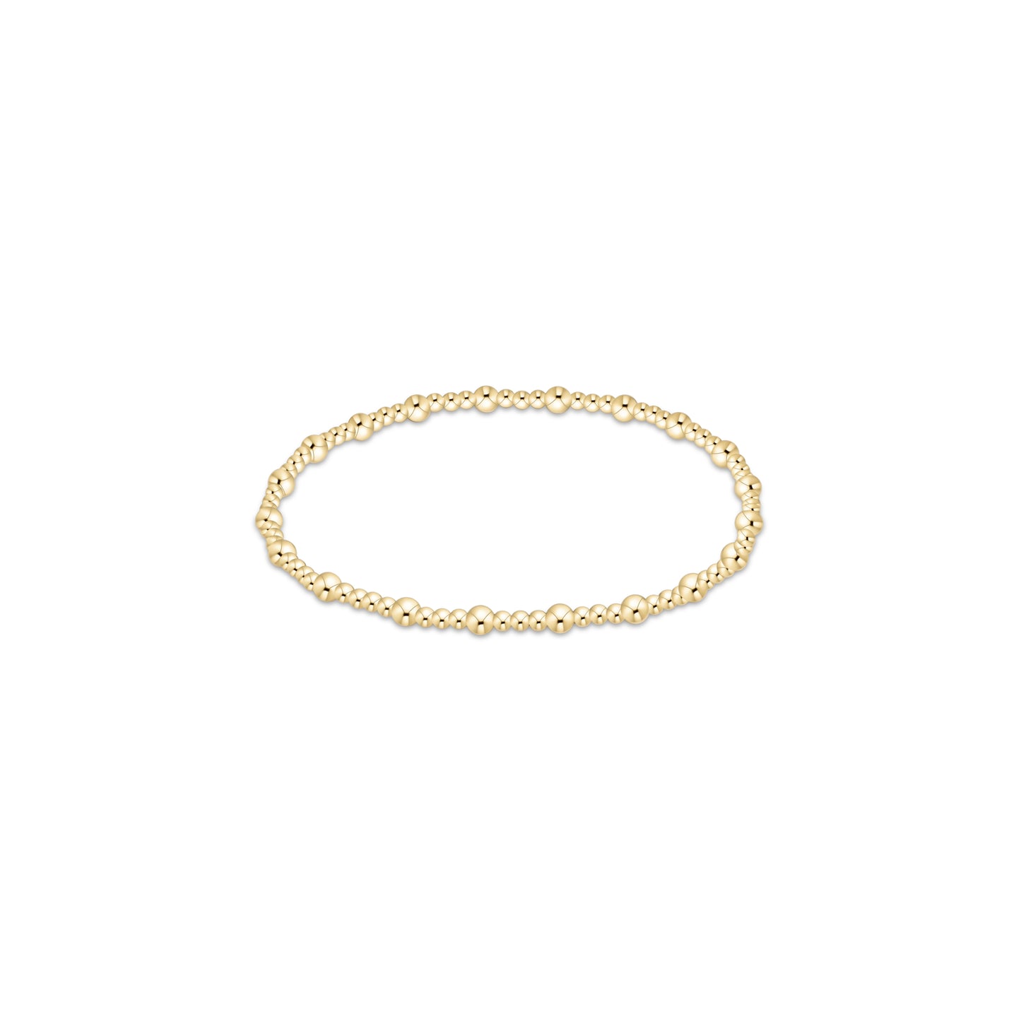 enewton Sincerity Gold 3mm Bracelet