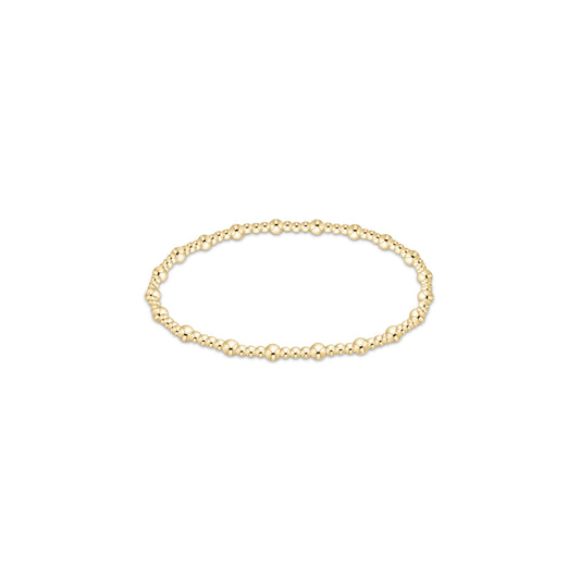 enewton Sincerity Gold 3mm Bracelet