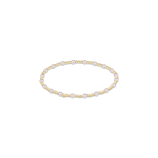enewton Sincerity Pearl 3mm Bracelet