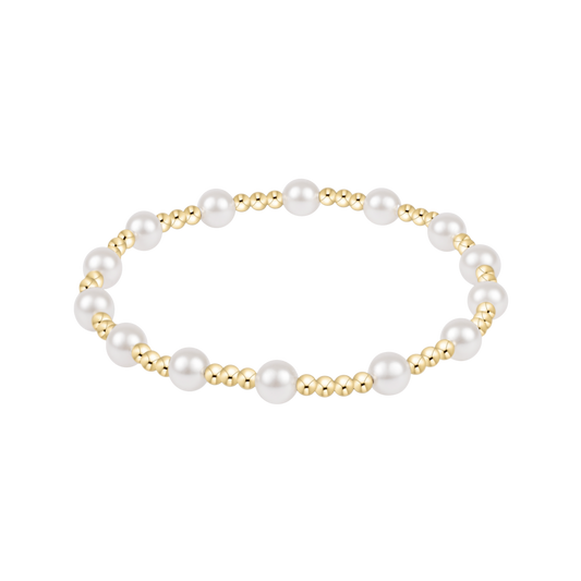 enewton Sincerity Pearl 5mm Pearl Bracelet