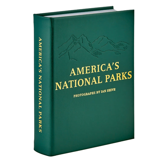 America's National Parks Leather Edition