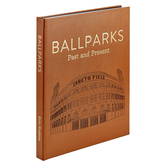 Ballparks Past and Present Leather Edition