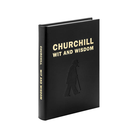 Churchill Wit and Wisdom Leather Edition
