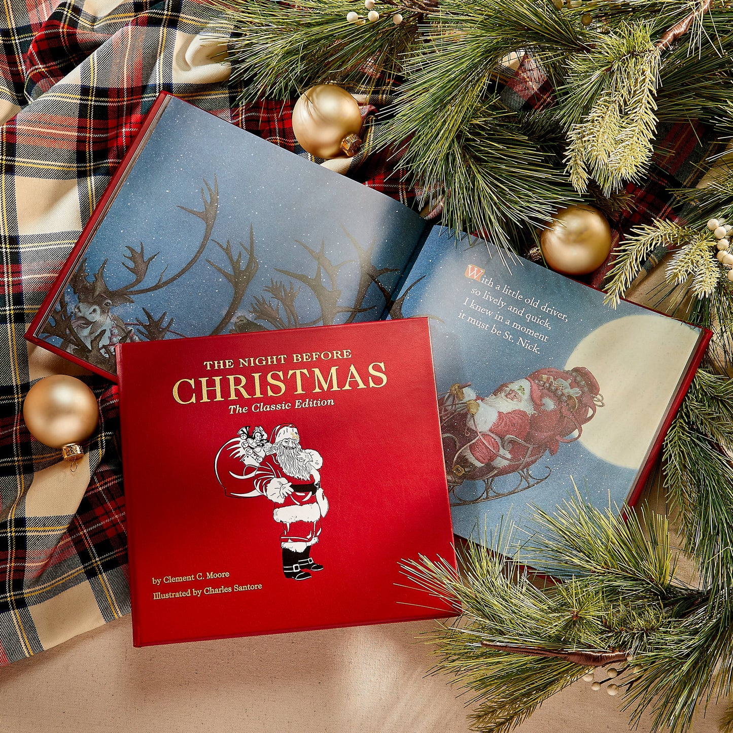 The Night Before Christmas Leather Edition