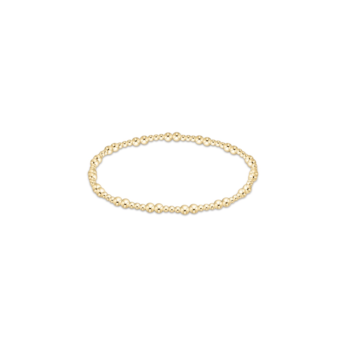 enewton Together Gold 3mm Bracelet