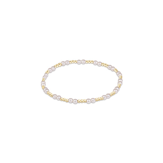 enewton Together Pearl 3mm Bracelet