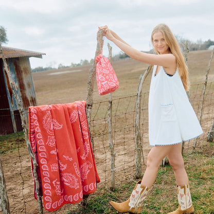Wet Bag in Bandana