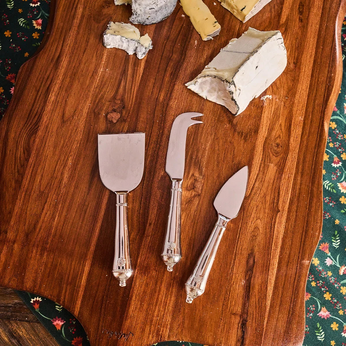 Juliska Berry & Thread Polished Cheese Knife (Assort. Set of 3)