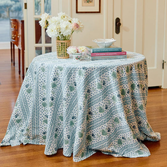 Lulie Wallace Beth Patterned Tablecloth