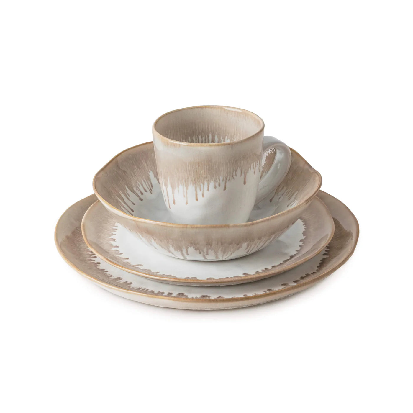 Simon Pearce Burlington Side Plate, Bluff