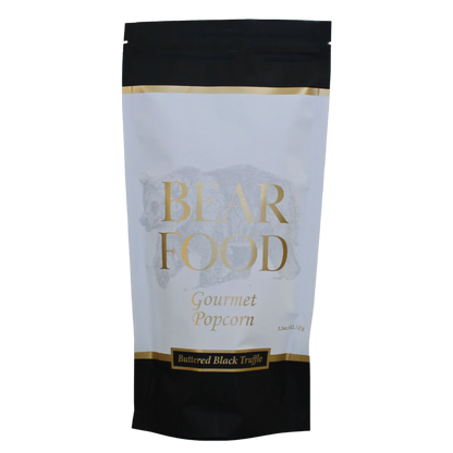 Bear Food Buttered Black Truffle Gourmet Popcorn