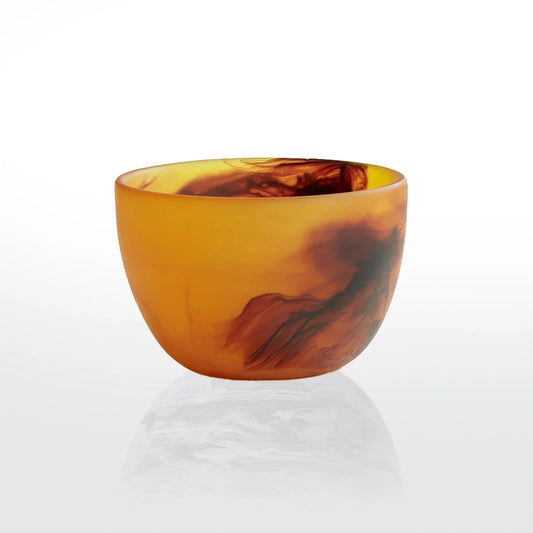 Small Deep Resin Bowl